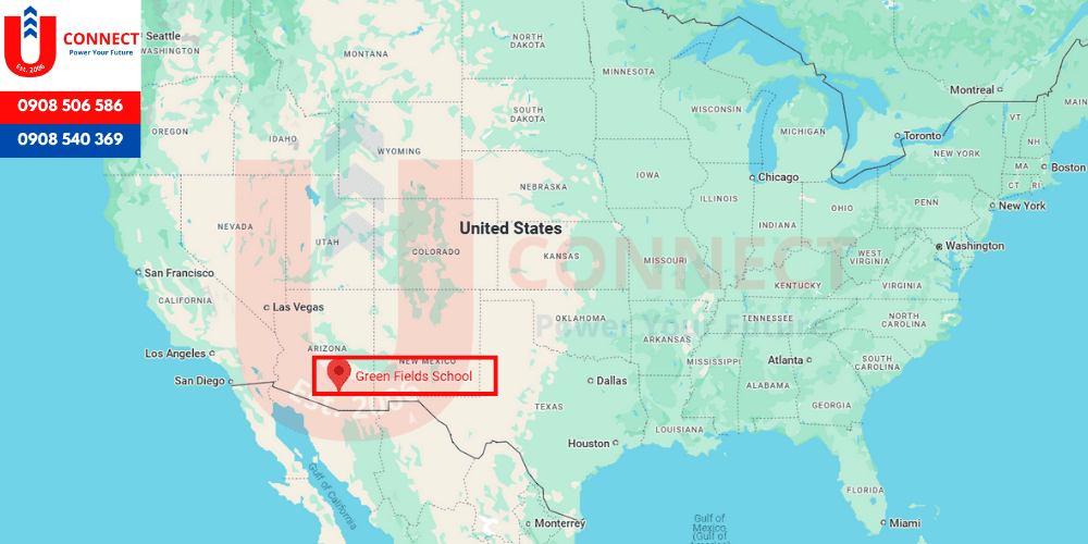 Trung học Green Fields School, bang Arizona, Mỹ